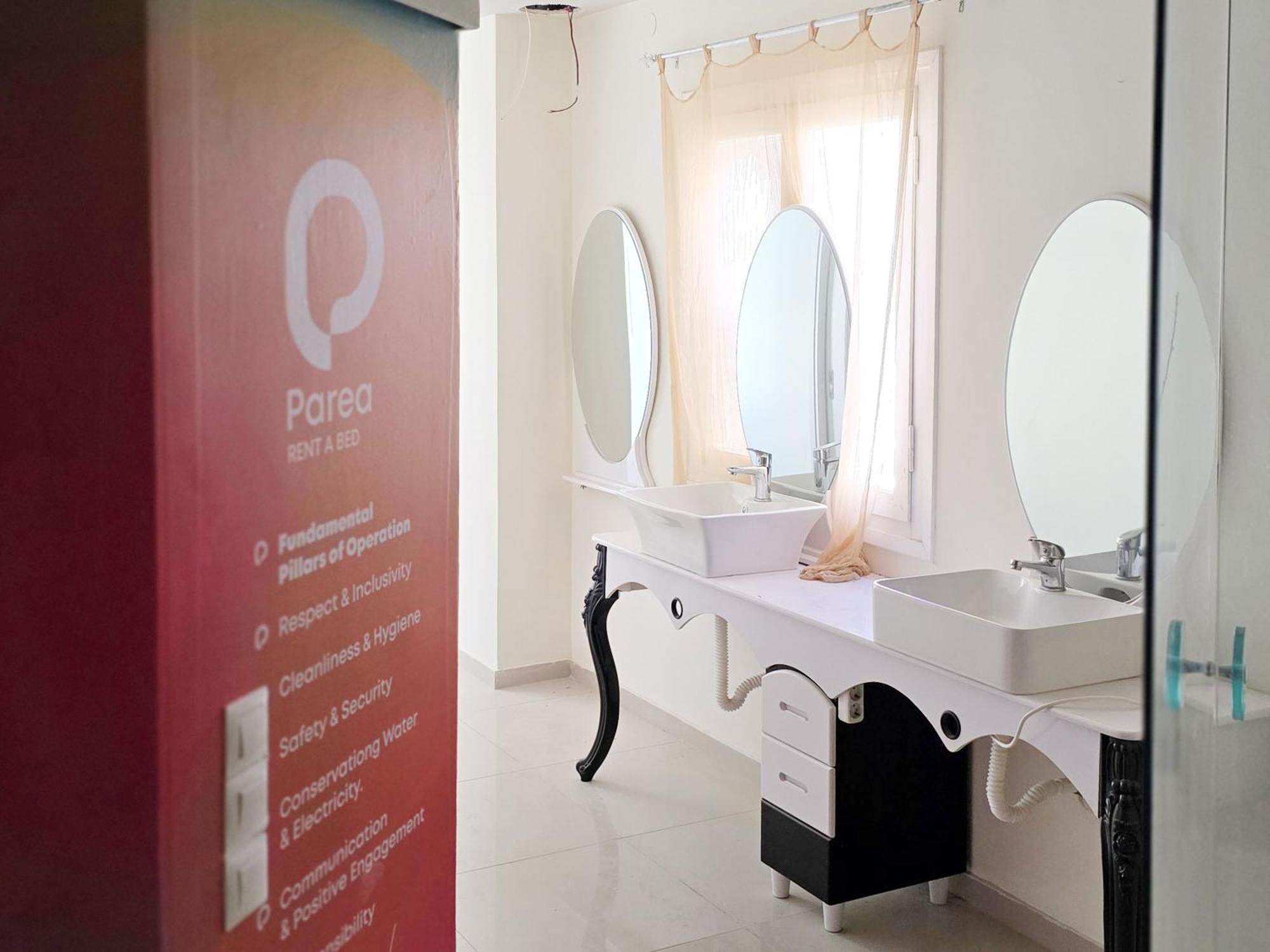 Hostel Parea Hersonissos ภายนอก รูปภาพ